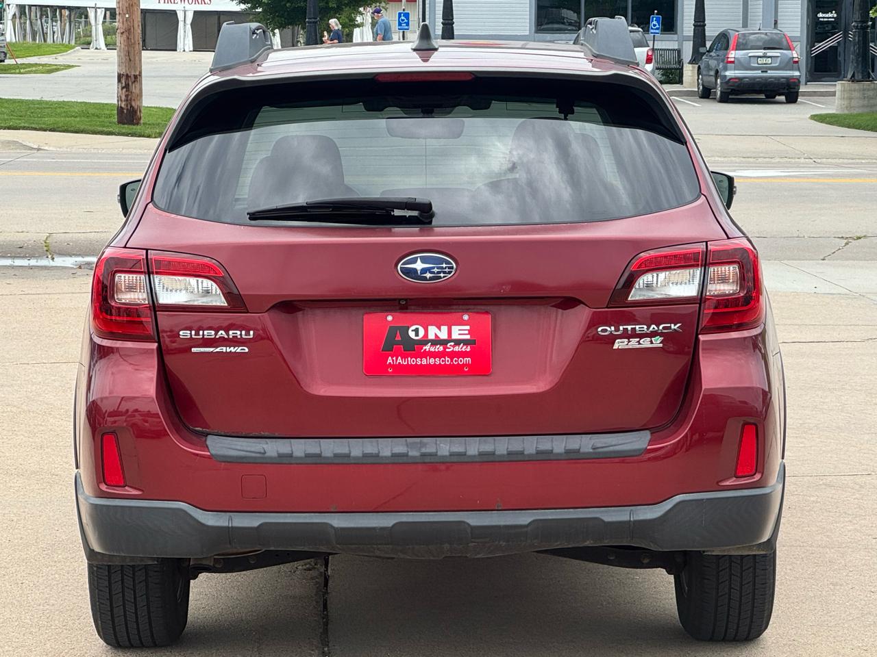 Subaru Outback 2.5i Premium 2017
