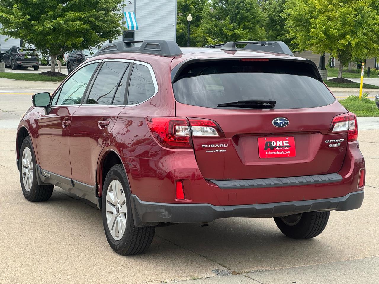 Subaru Outback 2.5i Premium 2017