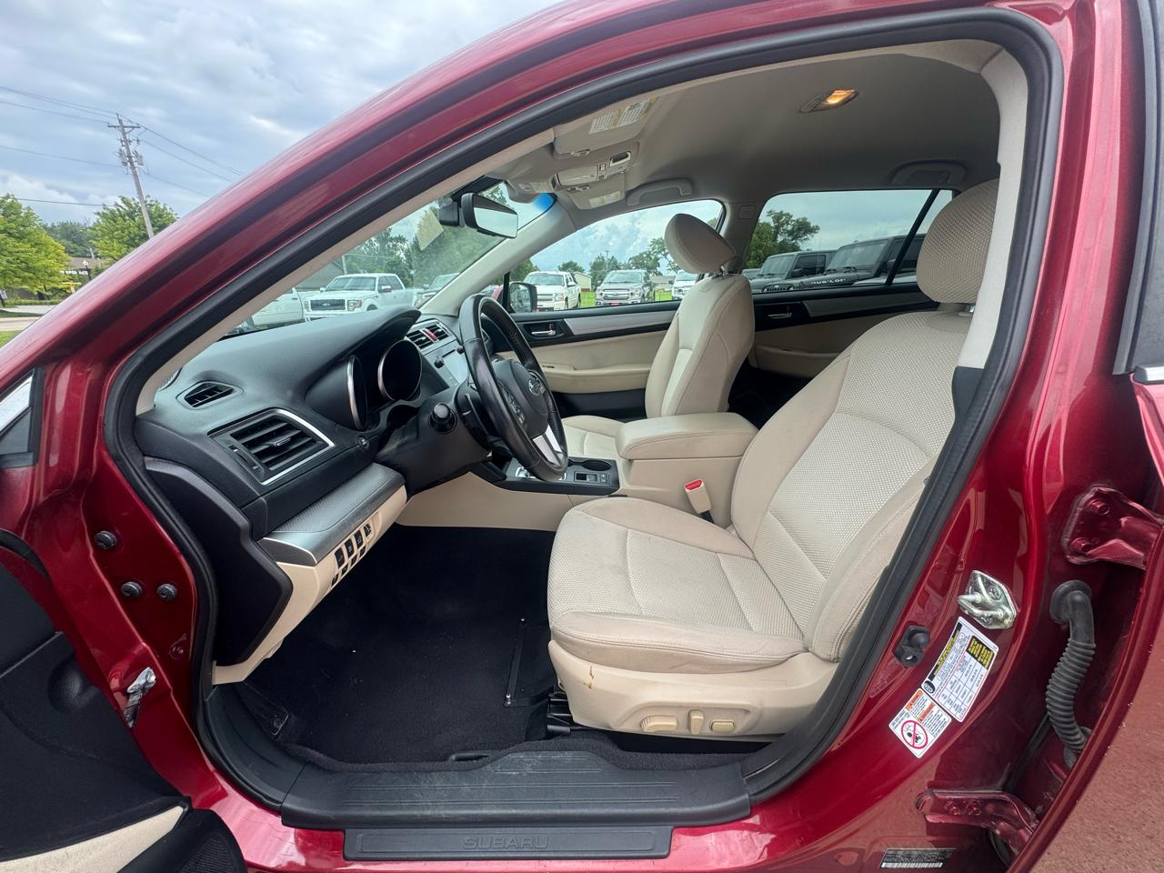 Subaru Outback 2.5i Premium 2017