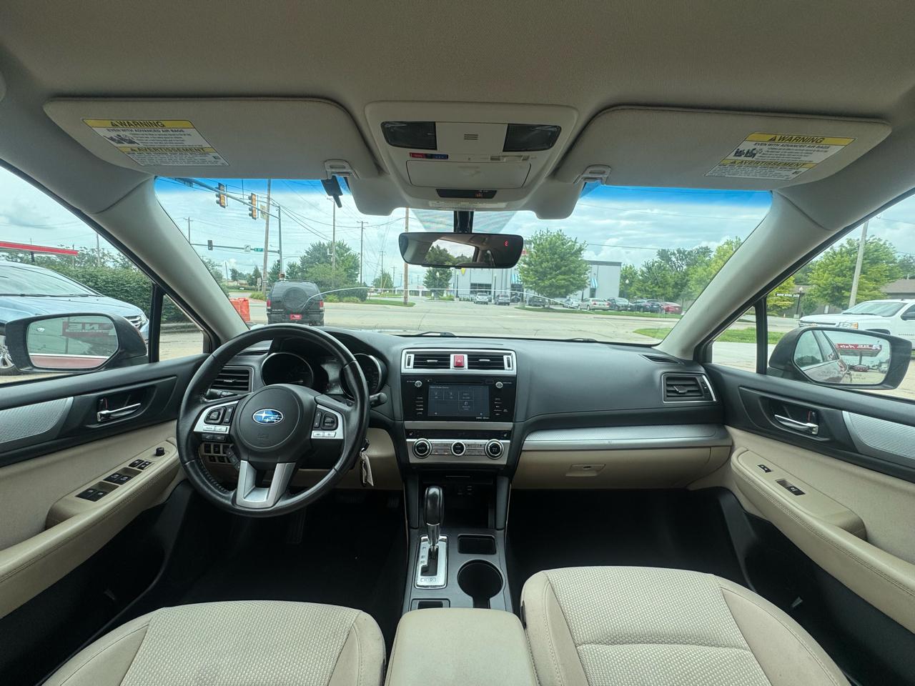 Subaru Outback 2.5i Premium 2017