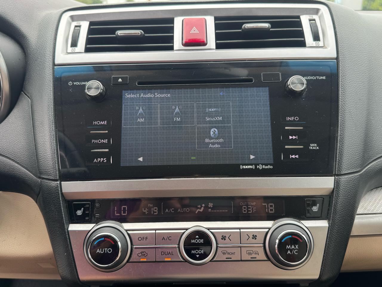 Subaru Outback 2.5i Premium 2017