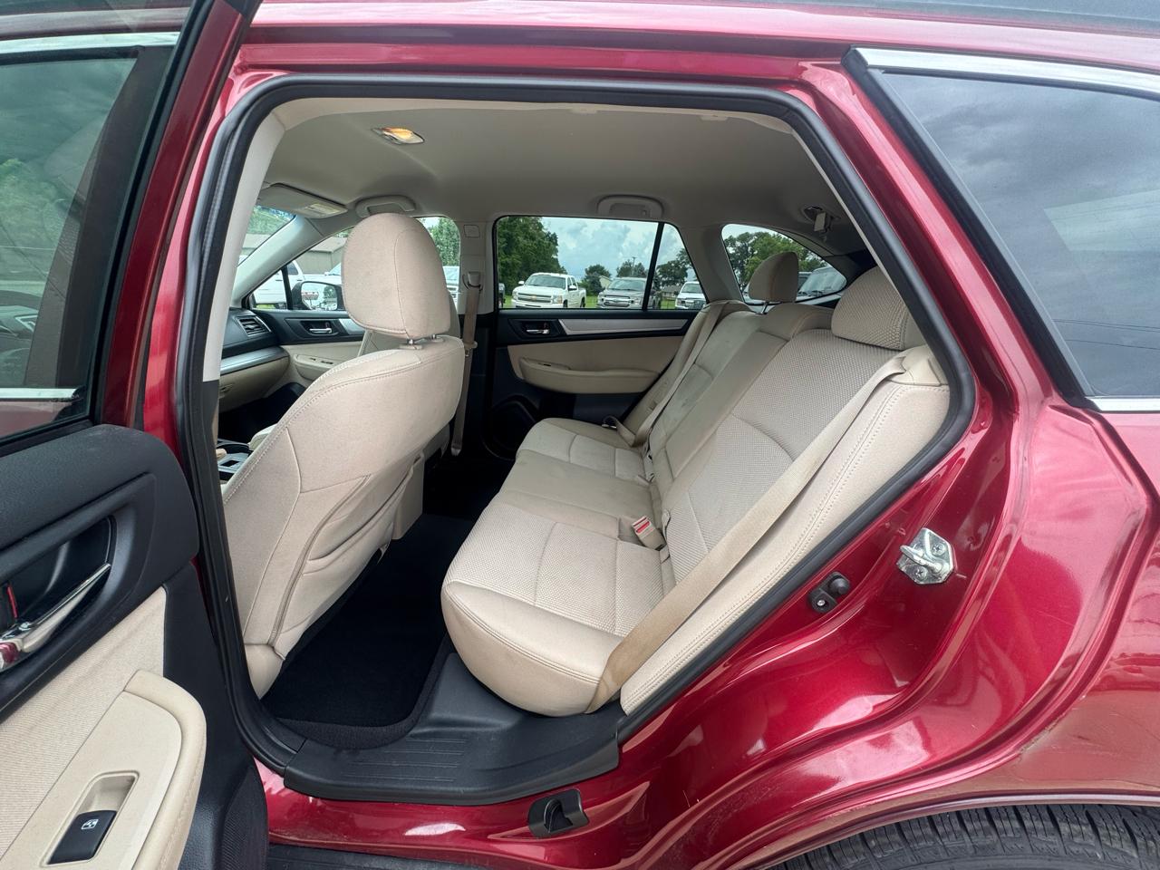 Subaru Outback 2.5i Premium 2017