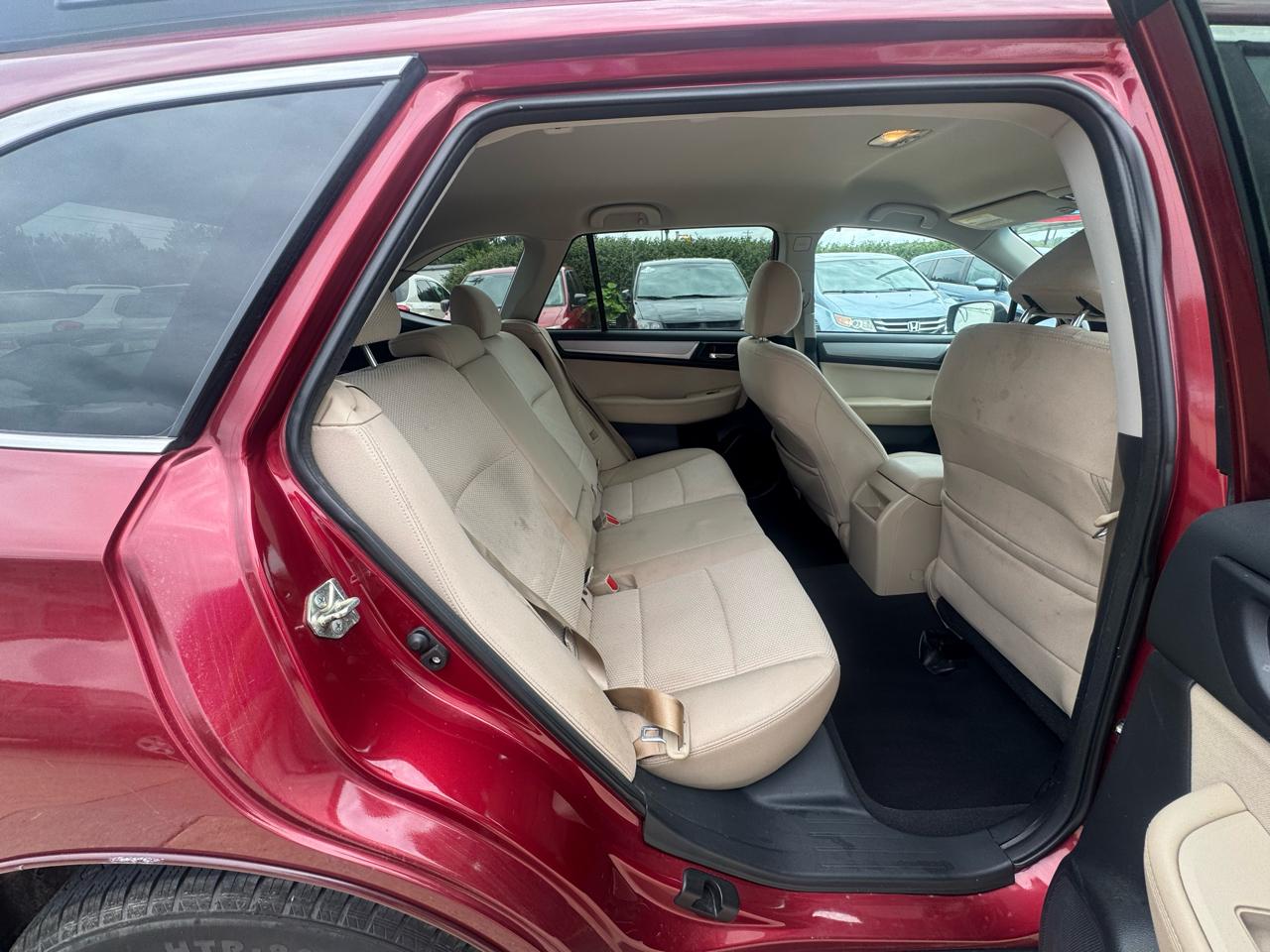 Subaru Outback 2.5i Premium 2017