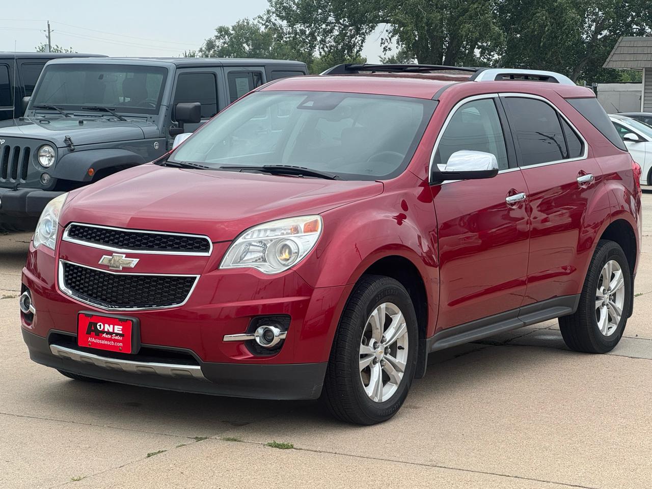 Chevrolet Equinox AWD 4dr LTZ 2013