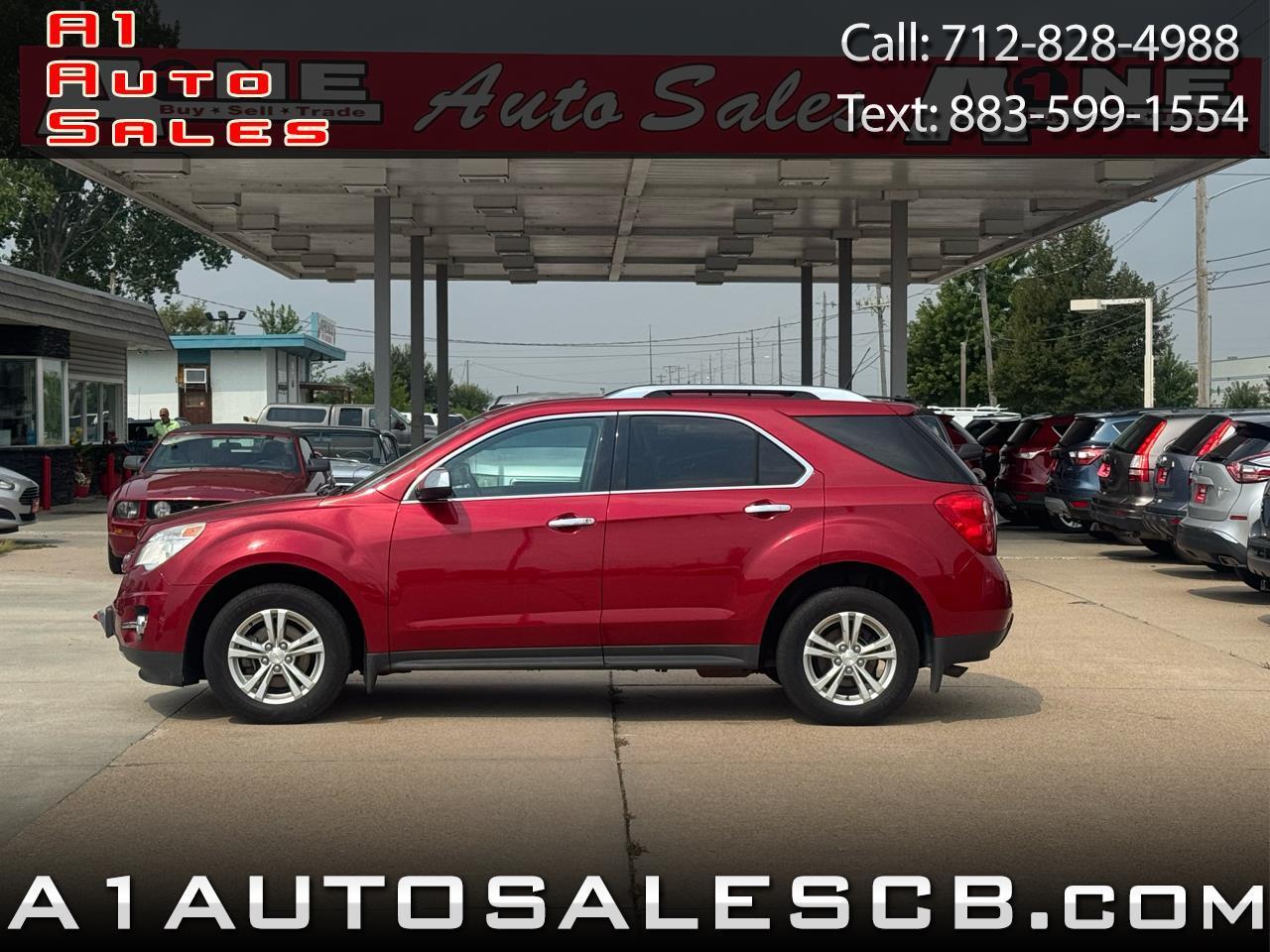 2013 Chevrolet Equinox AWD 4dr LTZ