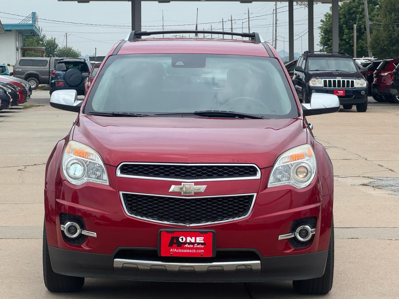 Chevrolet Equinox AWD 4dr LTZ 2013