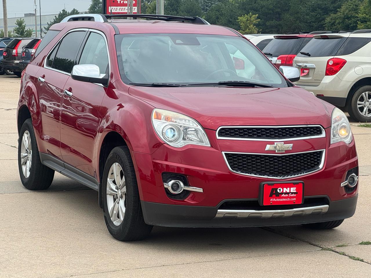 Chevrolet Equinox AWD 4dr LTZ 2013