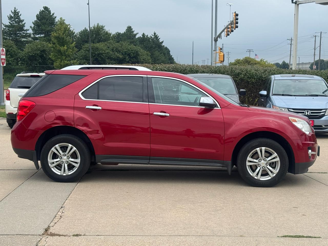 Chevrolet Equinox AWD 4dr LTZ 2013