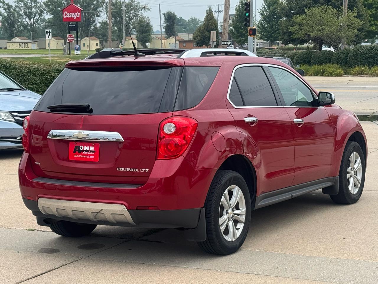 Chevrolet Equinox AWD 4dr LTZ 2013