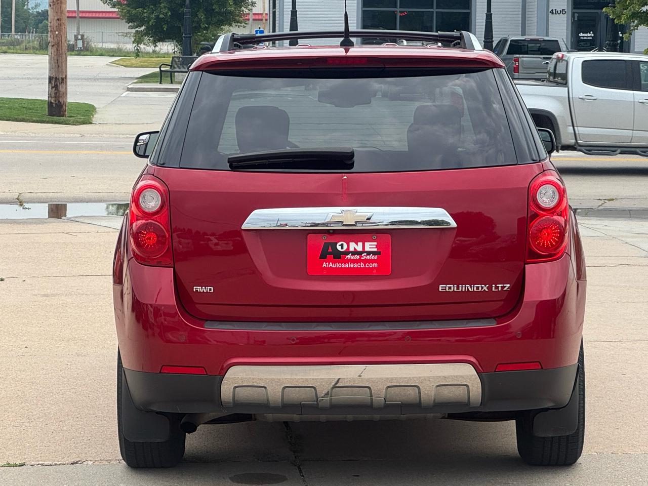 Chevrolet Equinox AWD 4dr LTZ 2013