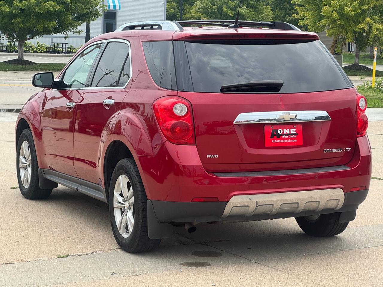Chevrolet Equinox AWD 4dr LTZ 2013