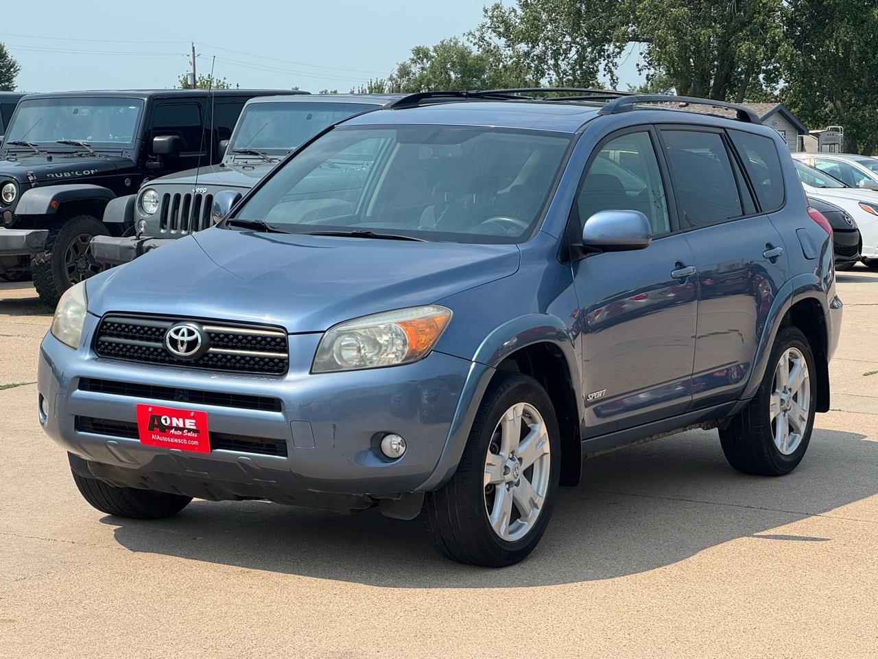 Toyota RAV4 4WD 4dr 4-cyl 4-Spd AT Sport (Natl) 2008