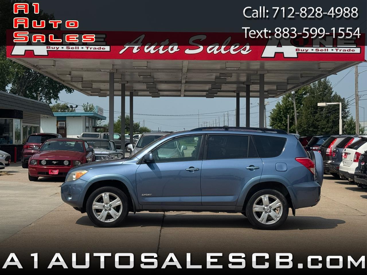 2008 Toyota RAV4 4WD 4dr 4-cyl 4-Spd AT Sport (Natl)