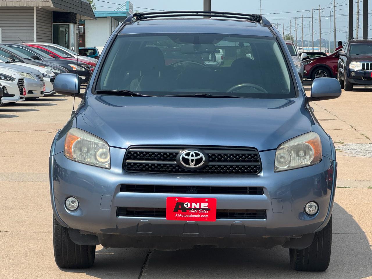 Toyota RAV4 4WD 4dr 4-cyl 4-Spd AT Sport (Natl) 2008