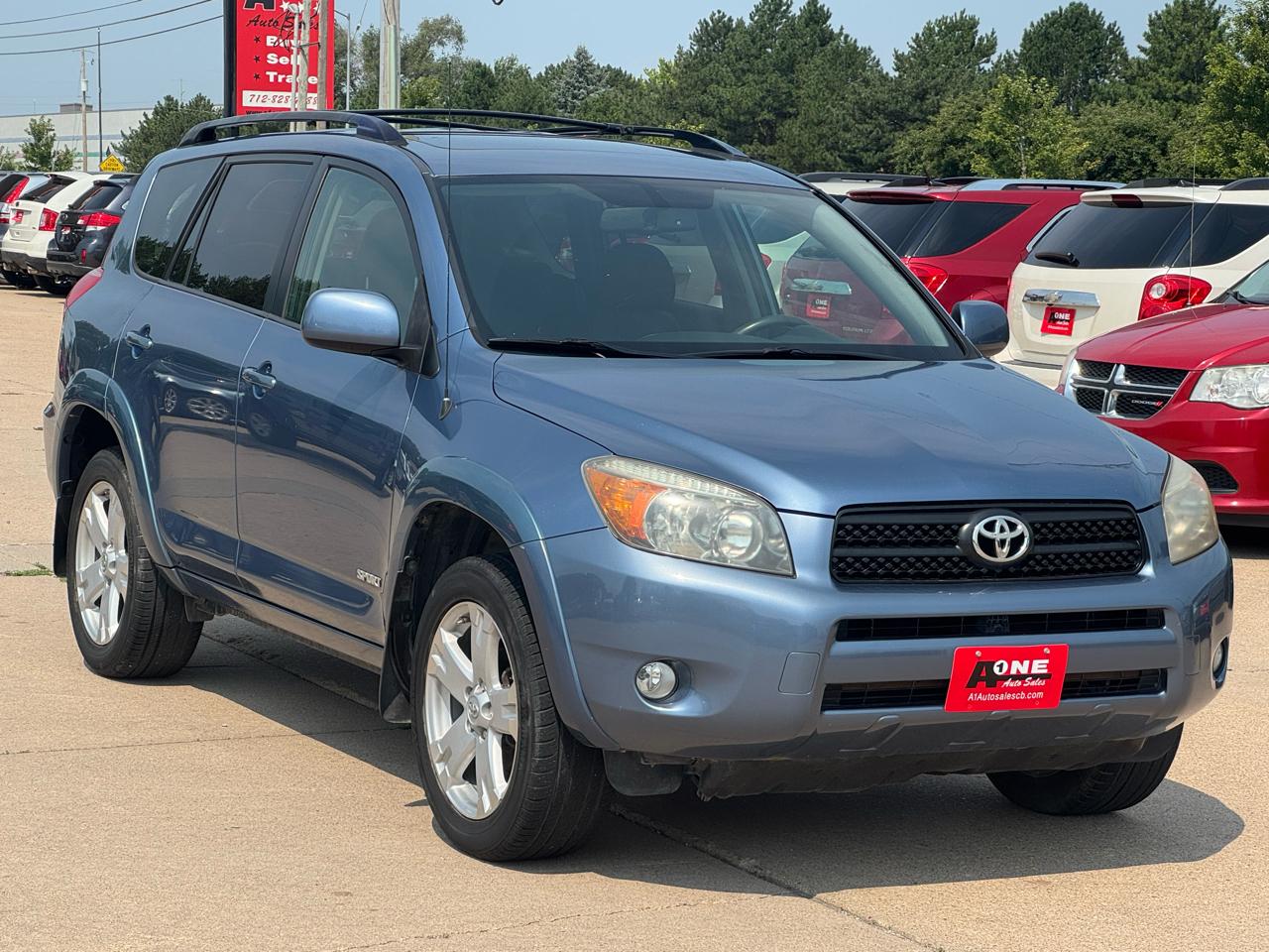 Toyota RAV4 4WD 4dr 4-cyl 4-Spd AT Sport (Natl) 2008
