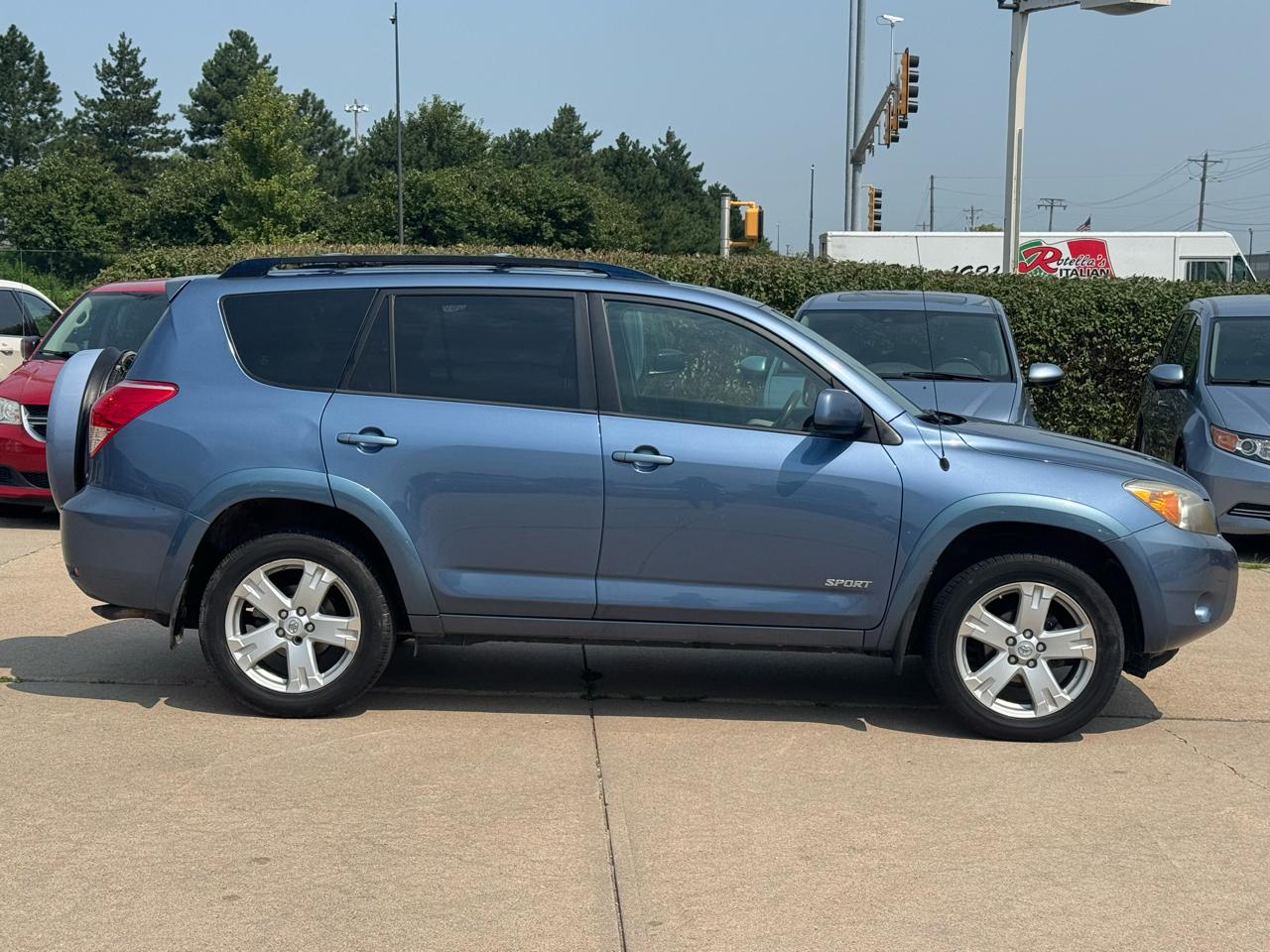 Toyota RAV4 4WD 4dr 4-cyl 4-Spd AT Sport (Natl) 2008