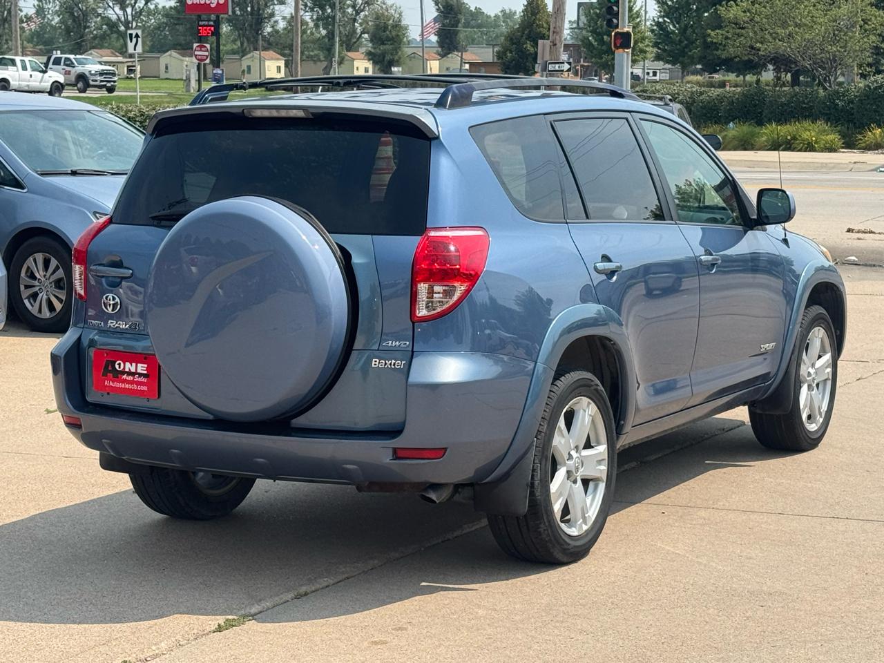 Toyota RAV4 4WD 4dr 4-cyl 4-Spd AT Sport (Natl) 2008