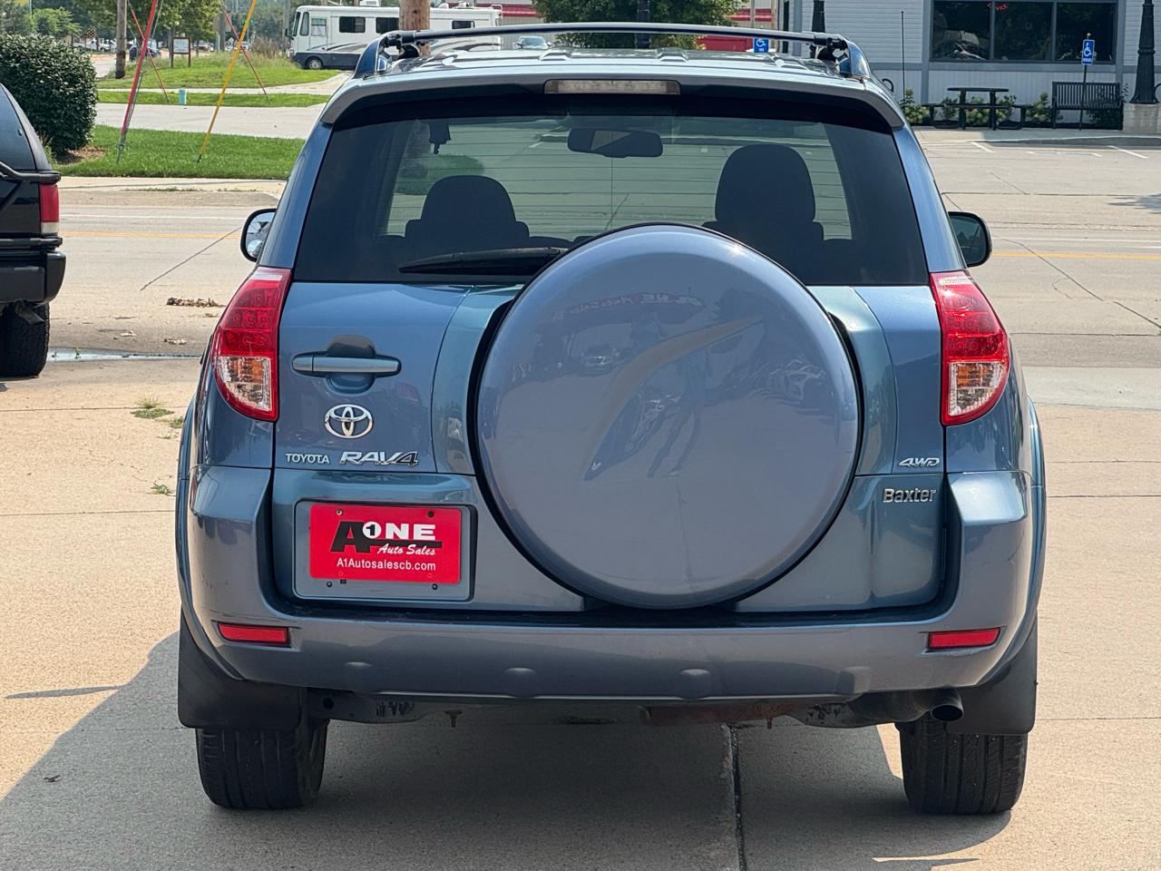 Toyota RAV4 4WD 4dr 4-cyl 4-Spd AT Sport (Natl) 2008