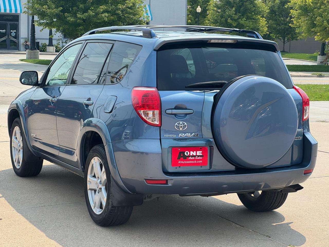 Toyota RAV4 4WD 4dr 4-cyl 4-Spd AT Sport (Natl) 2008