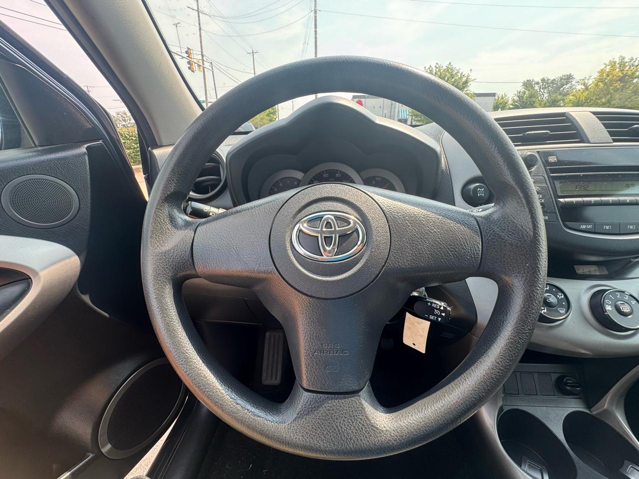 Toyota RAV4 4WD 4dr 4-cyl 4-Spd AT Sport (Natl) 2008