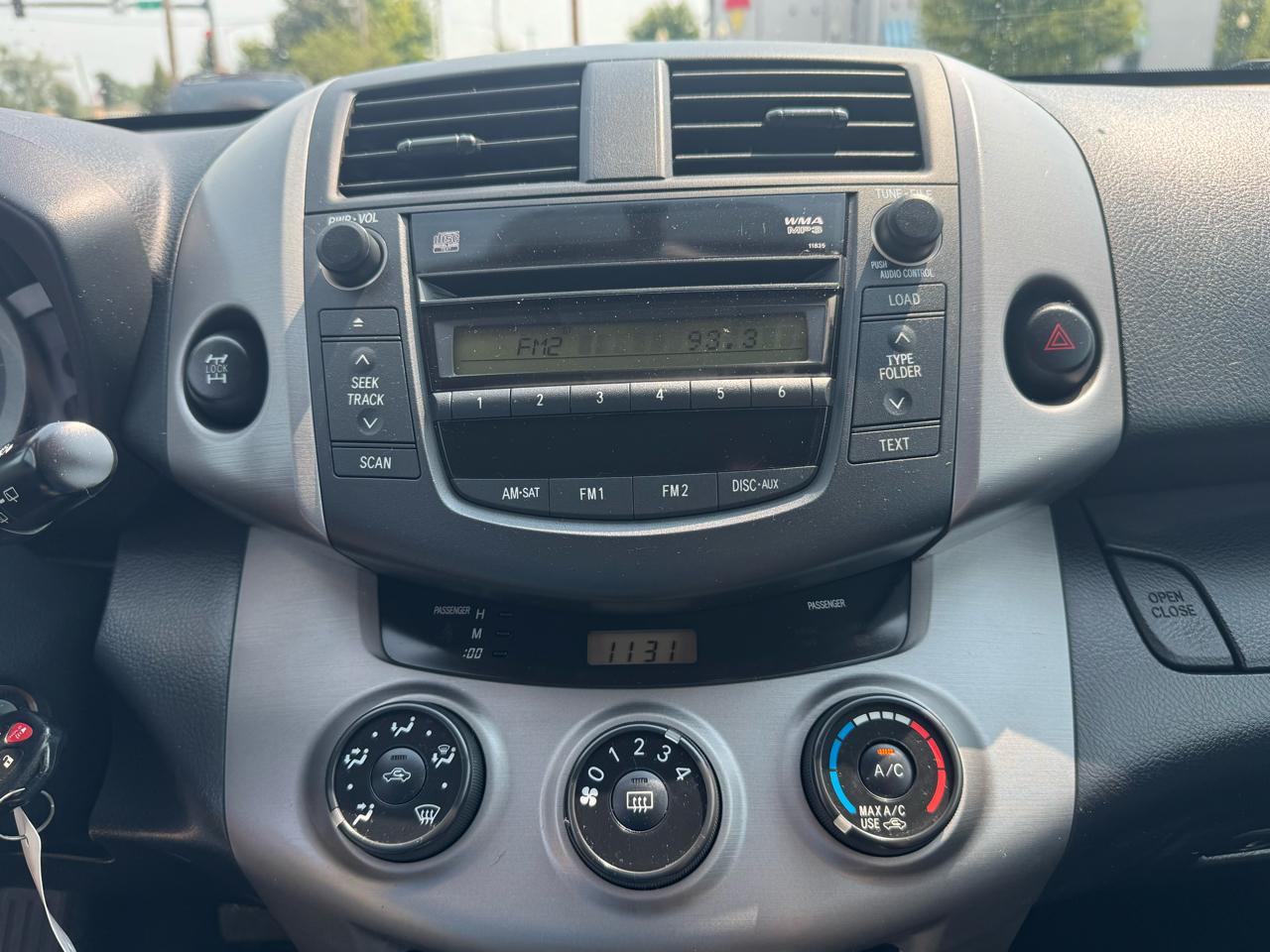 Toyota RAV4 4WD 4dr 4-cyl 4-Spd AT Sport (Natl) 2008