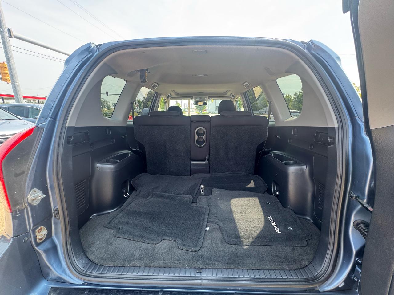 Toyota RAV4 4WD 4dr 4-cyl 4-Spd AT Sport (Natl) 2008