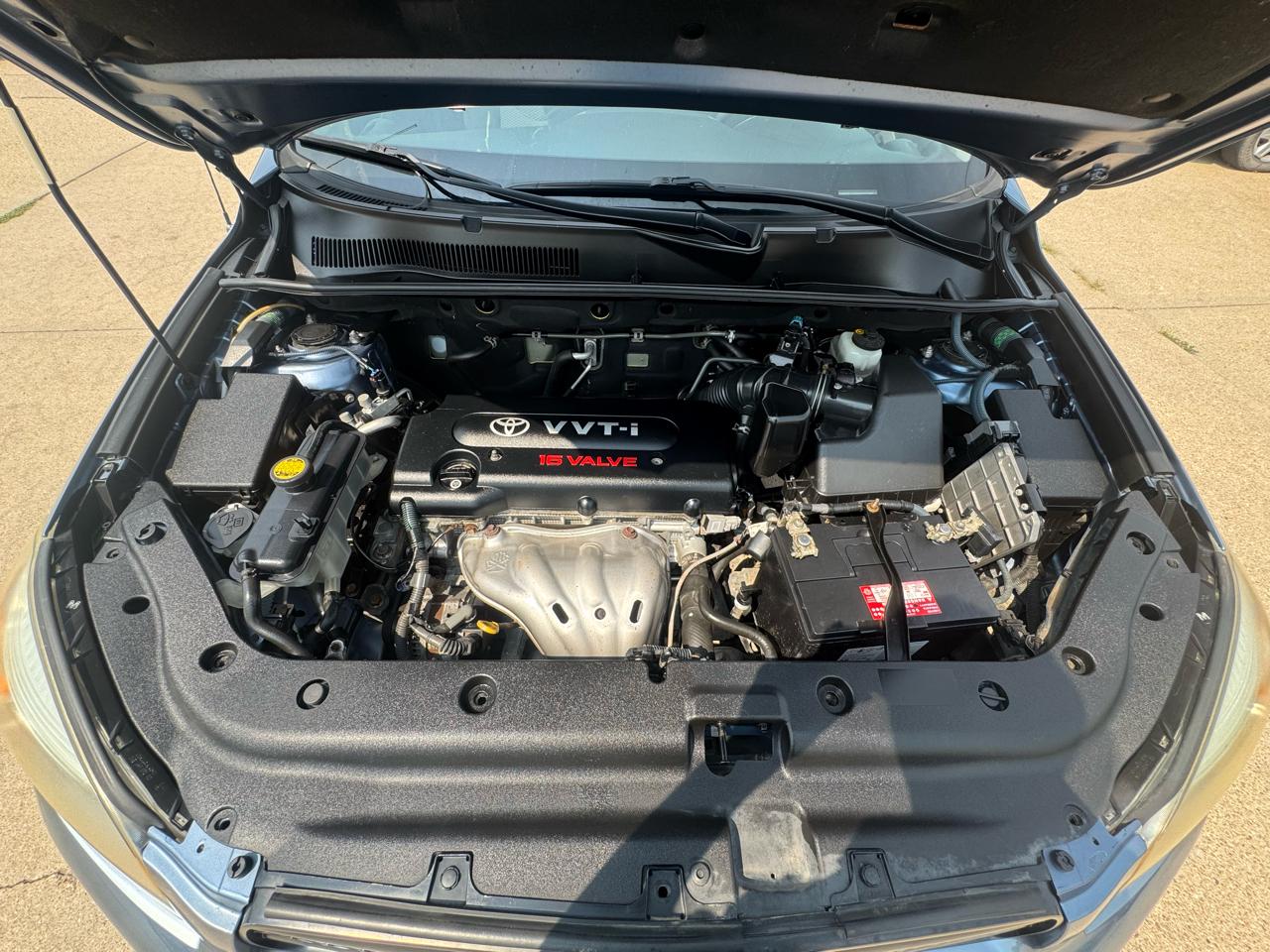 Toyota RAV4 4WD 4dr 4-cyl 4-Spd AT Sport (Natl) 2008