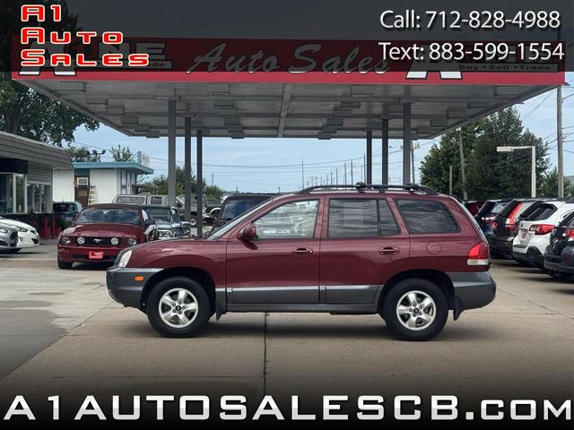 2005 Hyundai Santa Fe GLS FWD