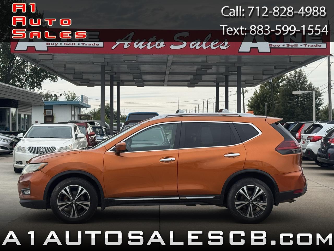 2018 Nissan Rogue