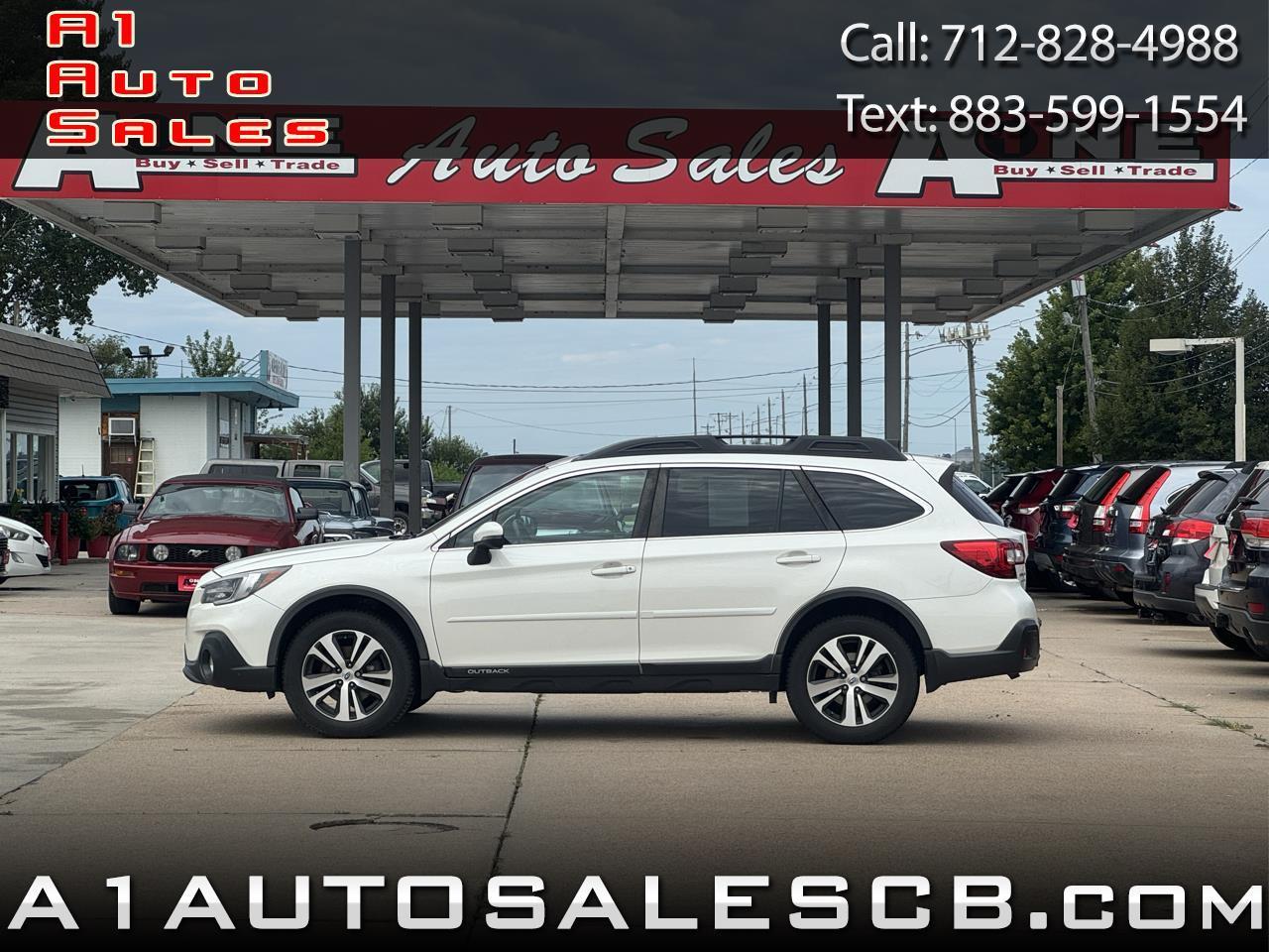 2018 Subaru Outback 3.6R Limited