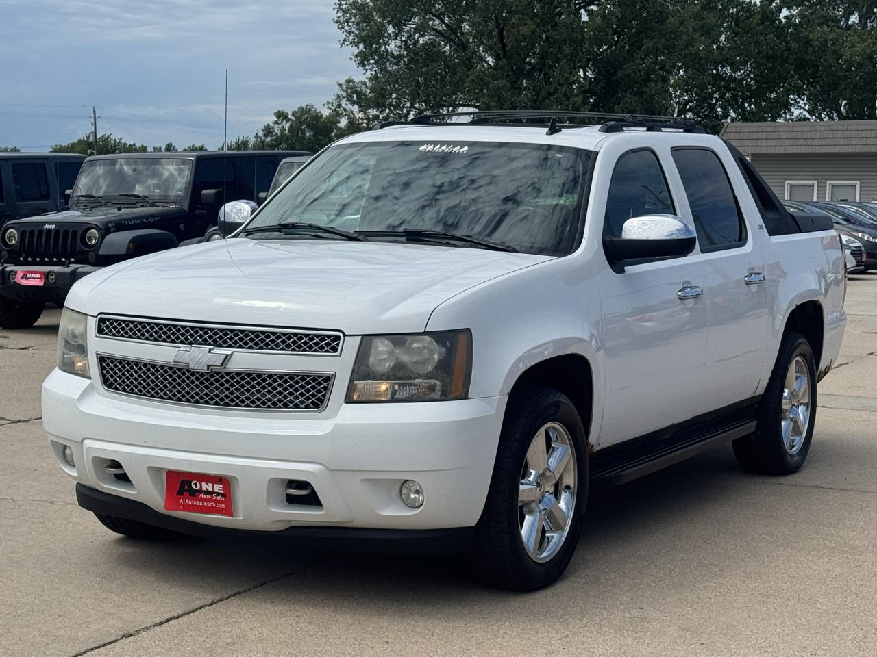 Chevrolet Avalanche 4WD Crew Cab 130" LTZ 2007