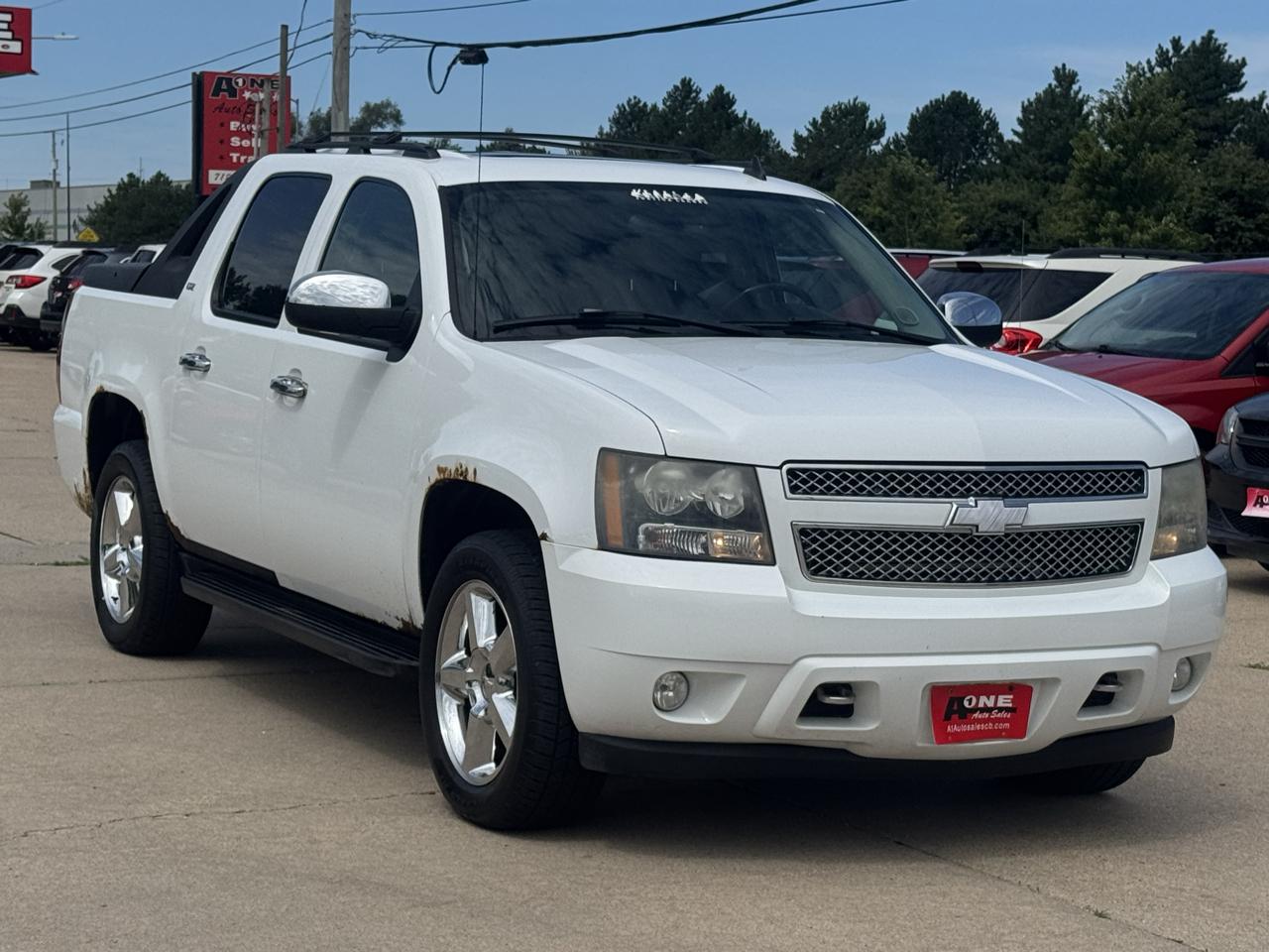 Chevrolet Avalanche 4WD Crew Cab 130" LTZ 2007