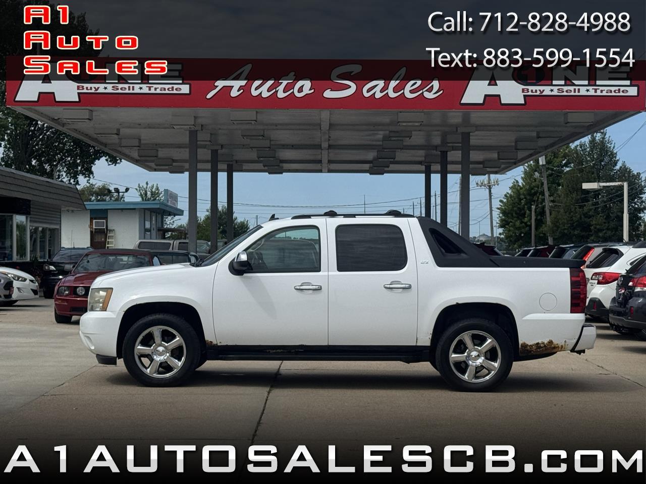 Chevrolet Avalanche 4WD Crew Cab 130" LTZ 2007