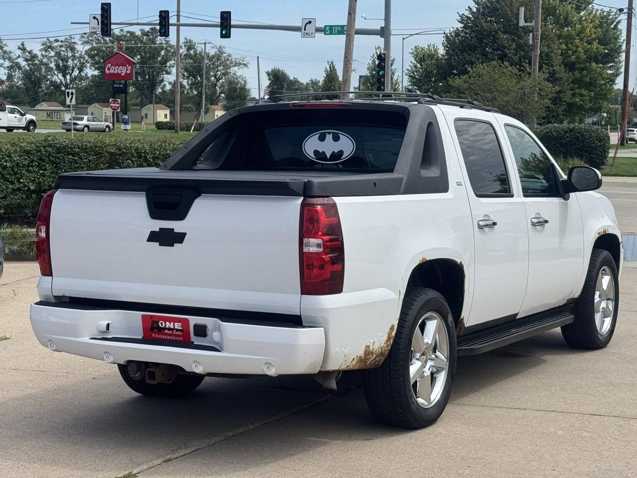 Chevrolet Avalanche 4WD Crew Cab 130" LTZ 2007