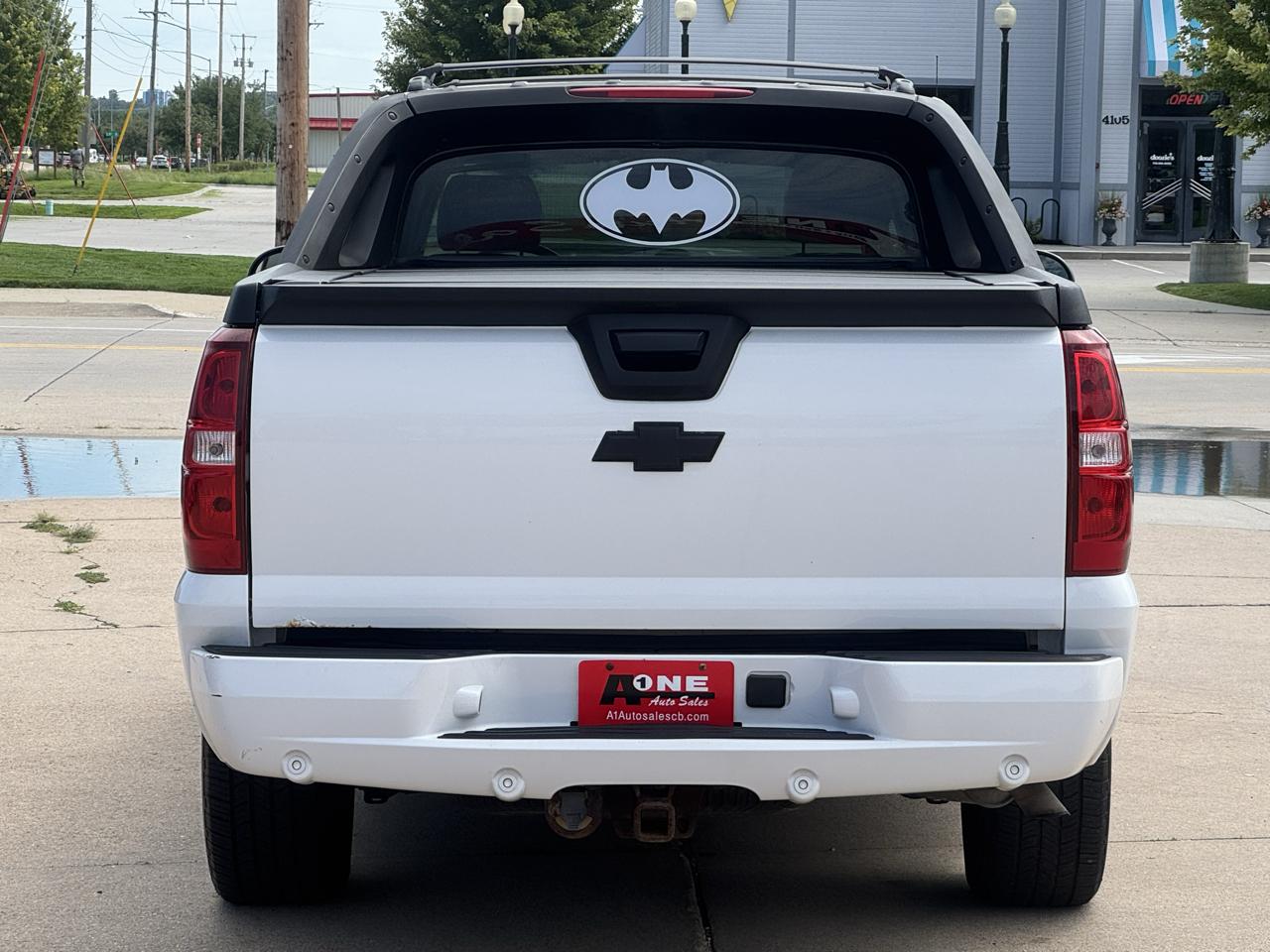Chevrolet Avalanche 4WD Crew Cab 130" LTZ 2007