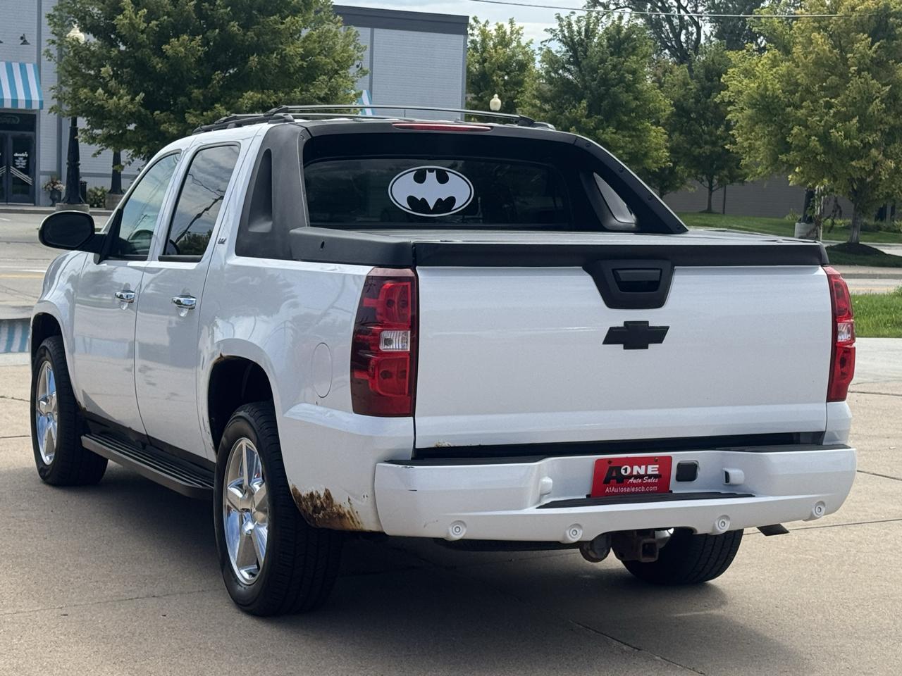 Chevrolet Avalanche 4WD Crew Cab 130" LTZ 2007