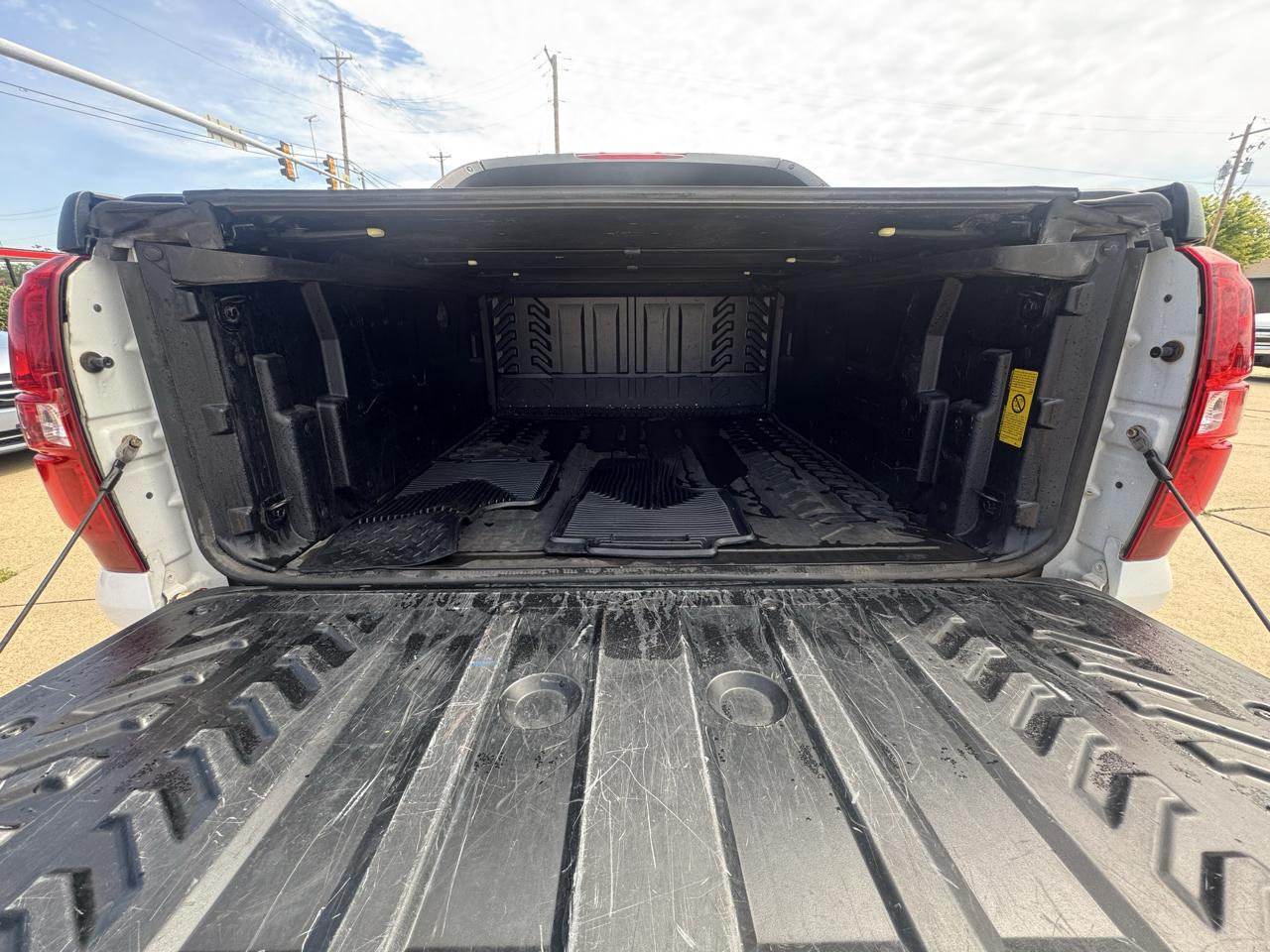Chevrolet Avalanche 4WD Crew Cab 130" LTZ 2007
