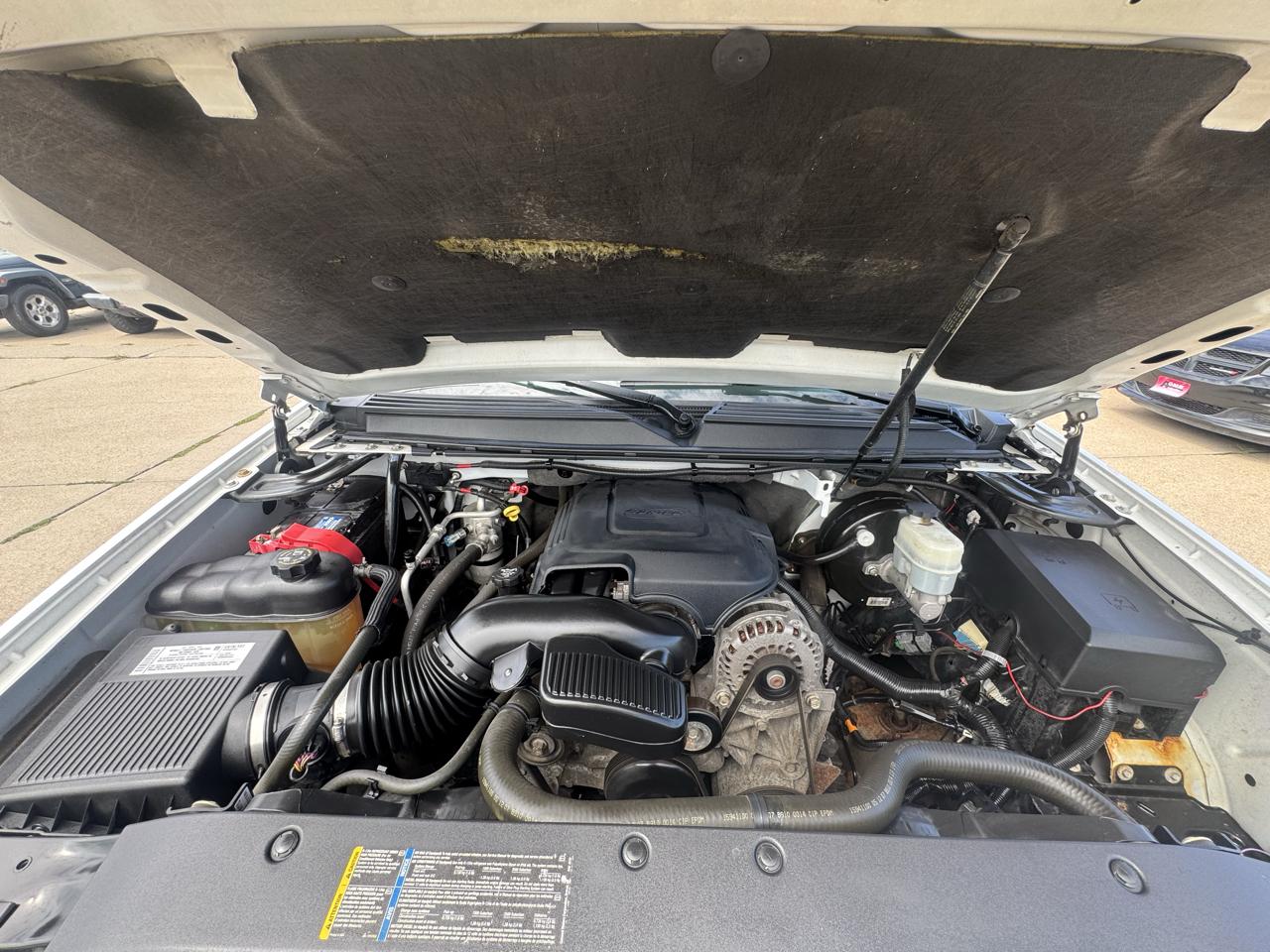 Chevrolet Avalanche 4WD Crew Cab 130" LTZ 2007