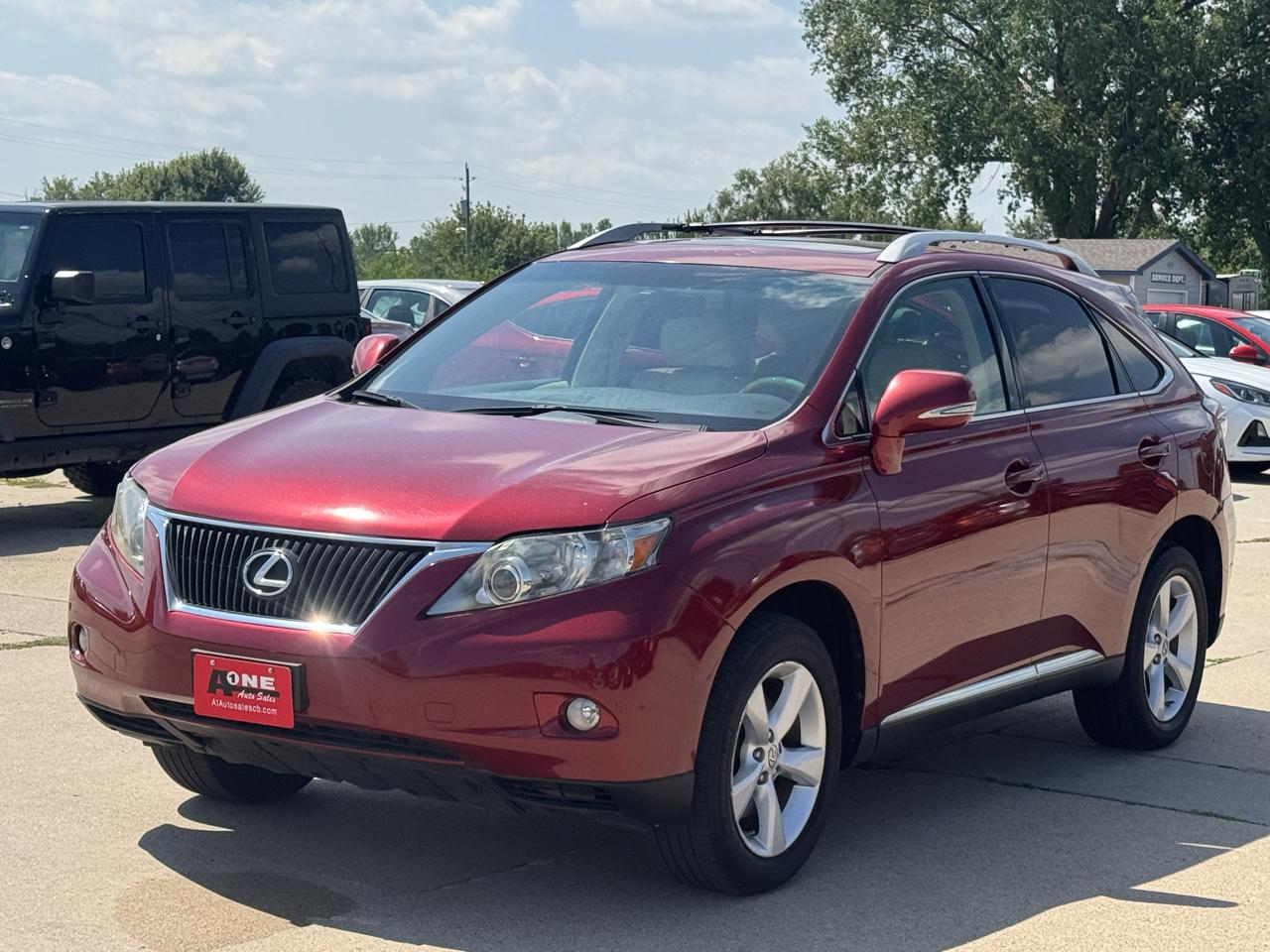 Lexus RX 350 AWD 4dr 2011