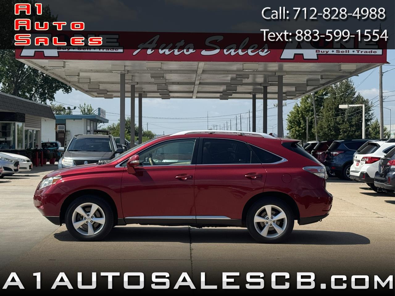 2011 Lexus RX 350 AWD 4dr