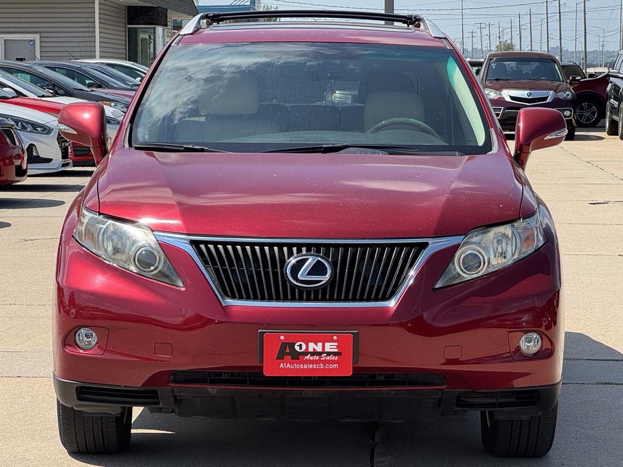 Lexus RX 350 AWD 4dr 2011
