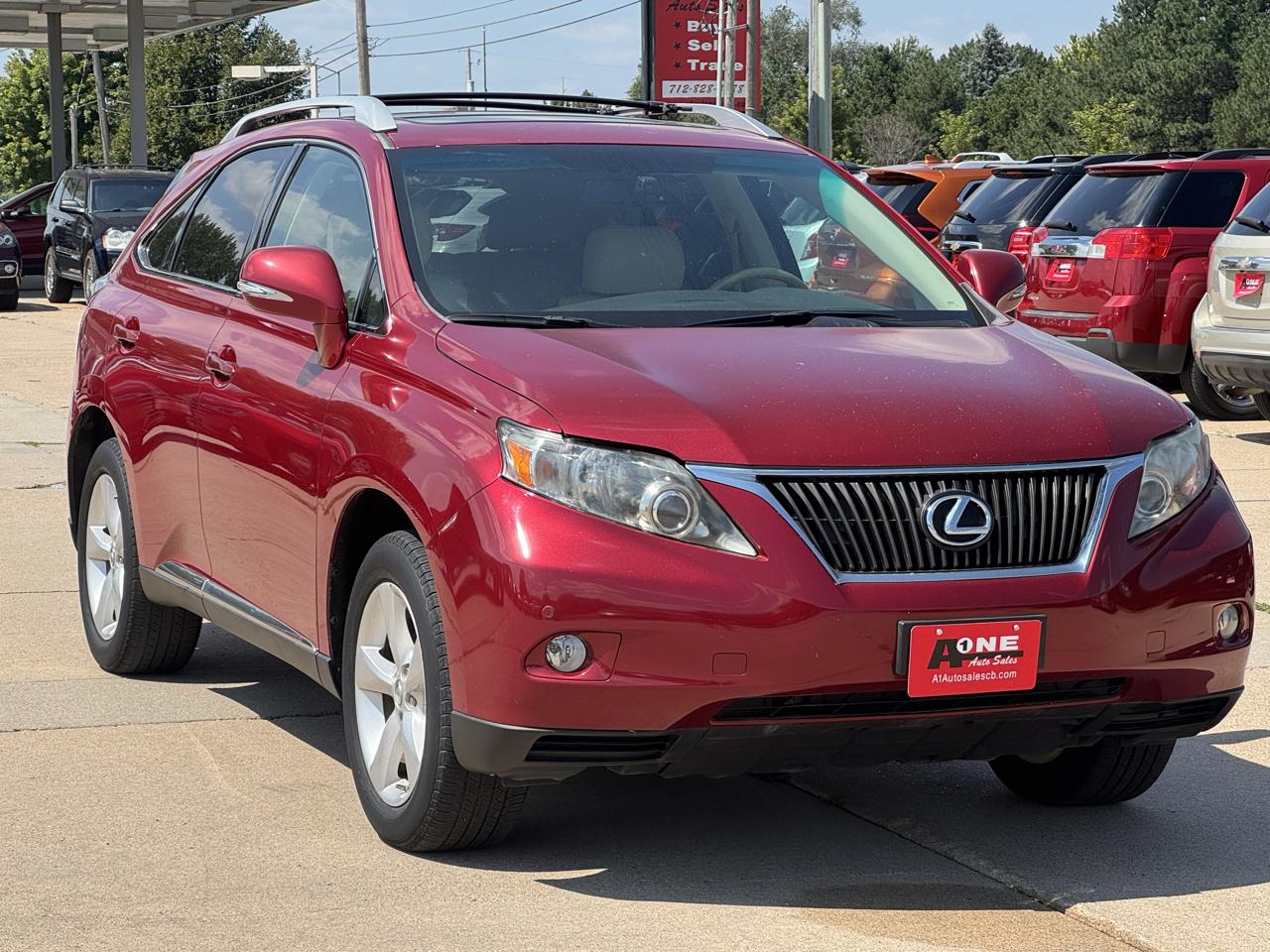 Lexus RX 350 AWD 4dr 2011