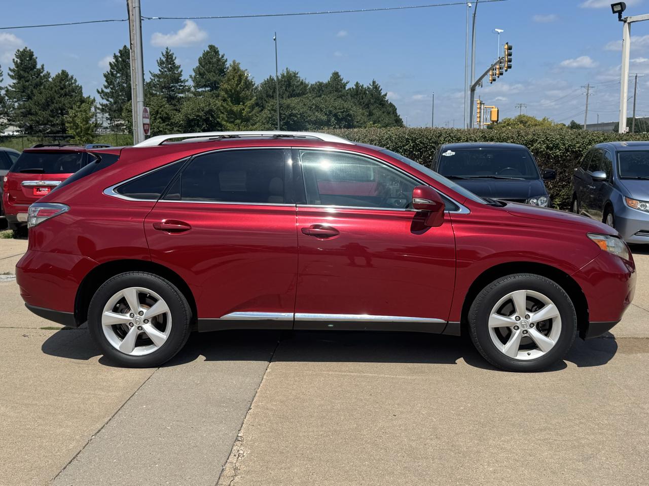 Lexus RX 350 AWD 4dr 2011