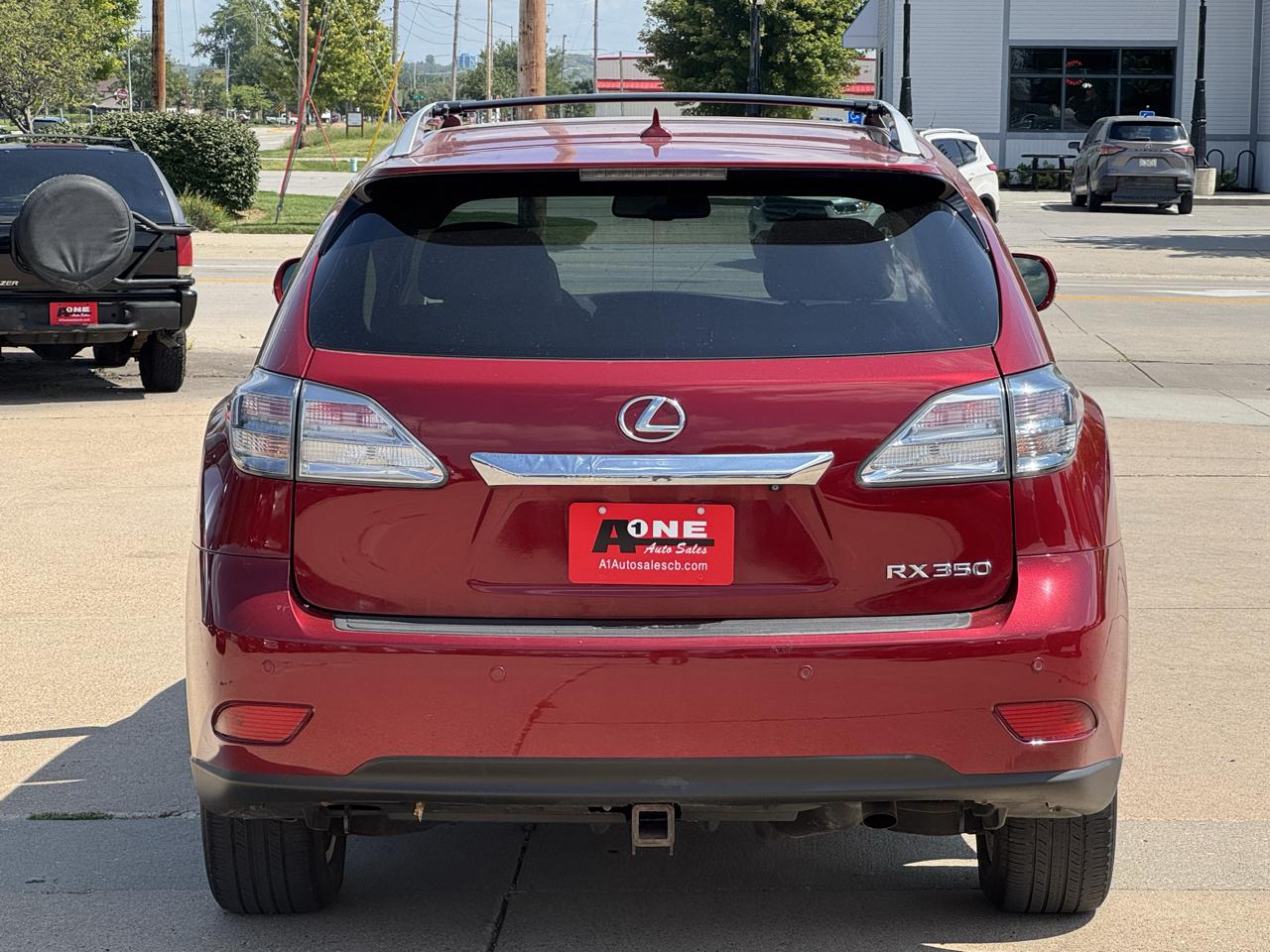 Lexus RX 350 AWD 4dr 2011