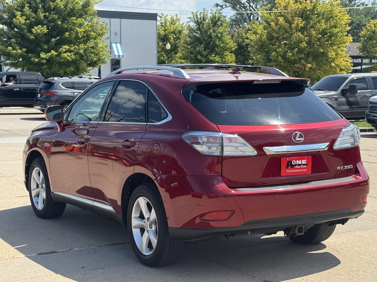 Lexus RX 350 AWD 4dr 2011