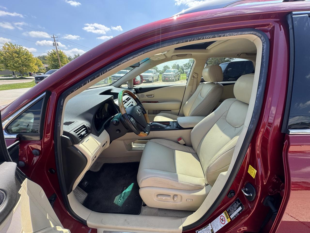 Lexus RX 350 AWD 4dr 2011
