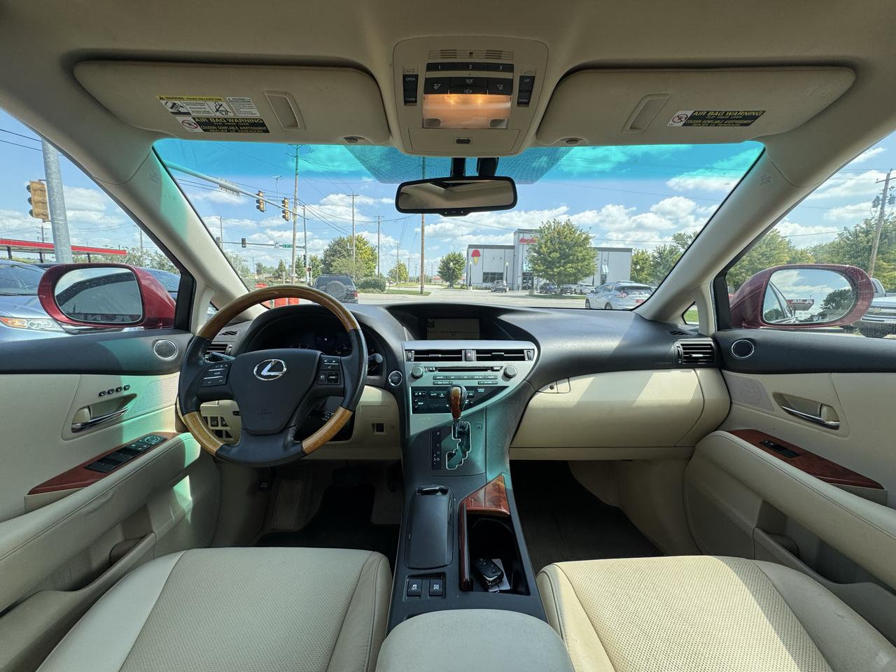 Lexus RX 350 AWD 4dr 2011