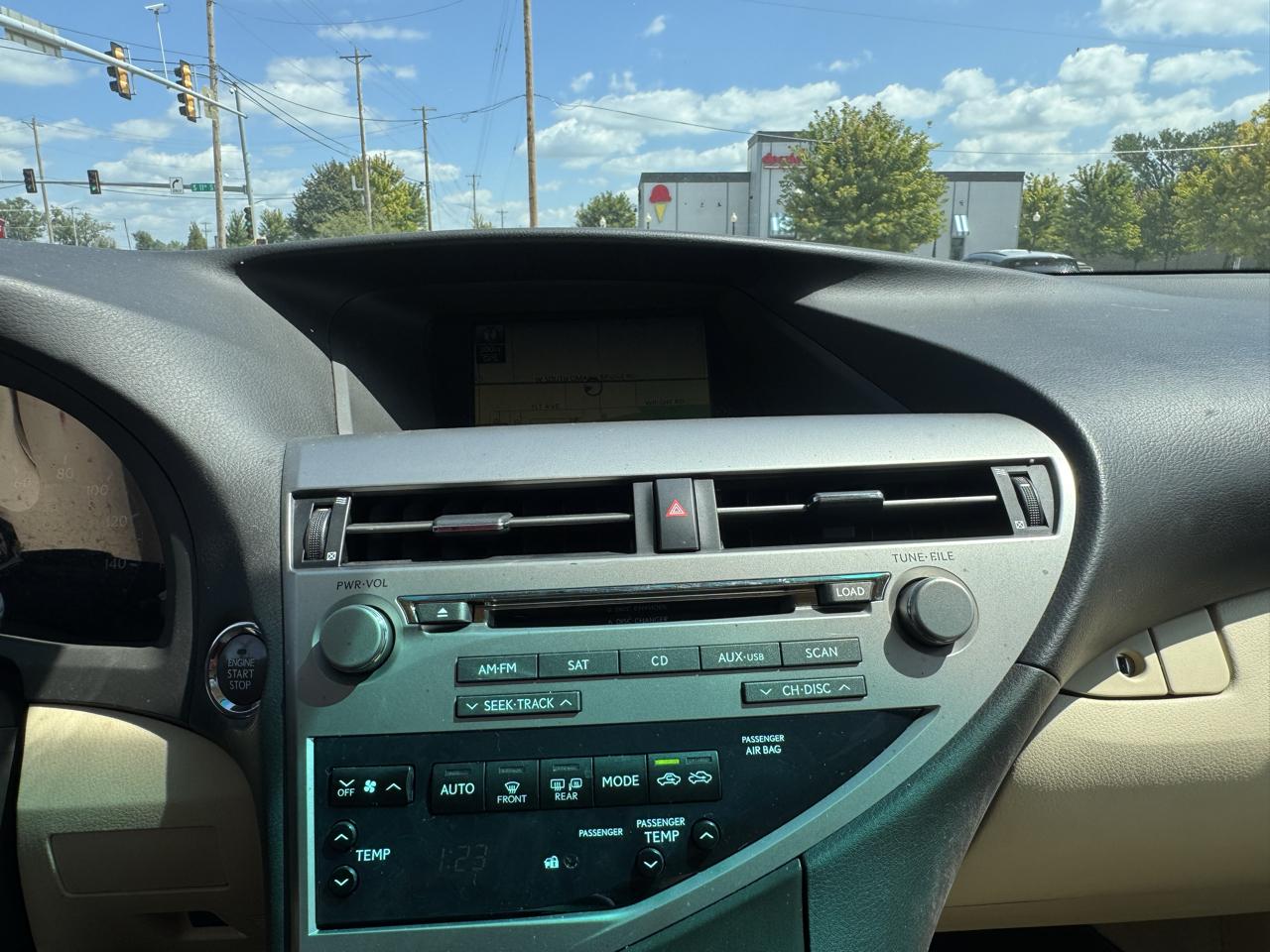 Lexus RX 350 AWD 4dr 2011