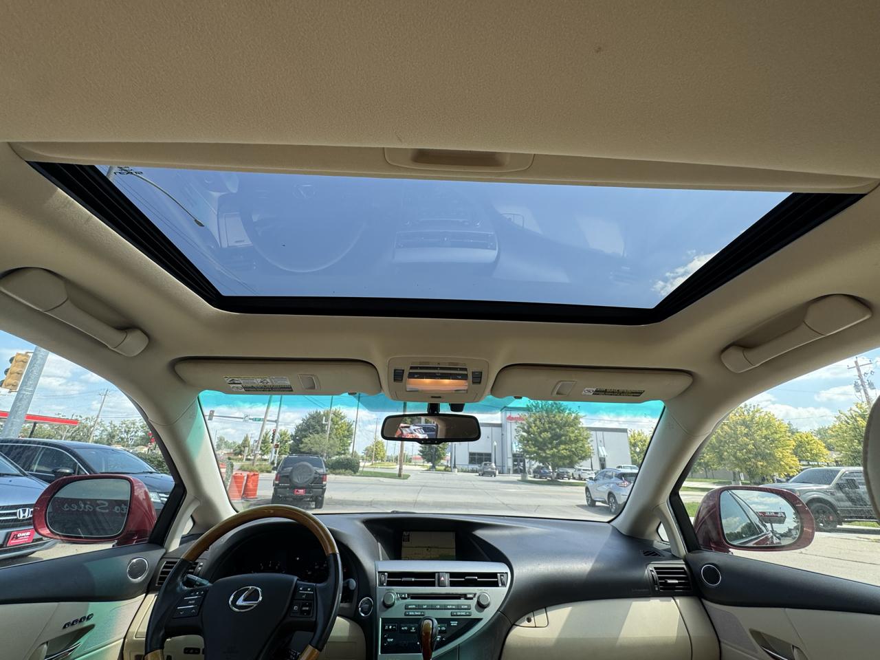 Lexus RX 350 AWD 4dr 2011