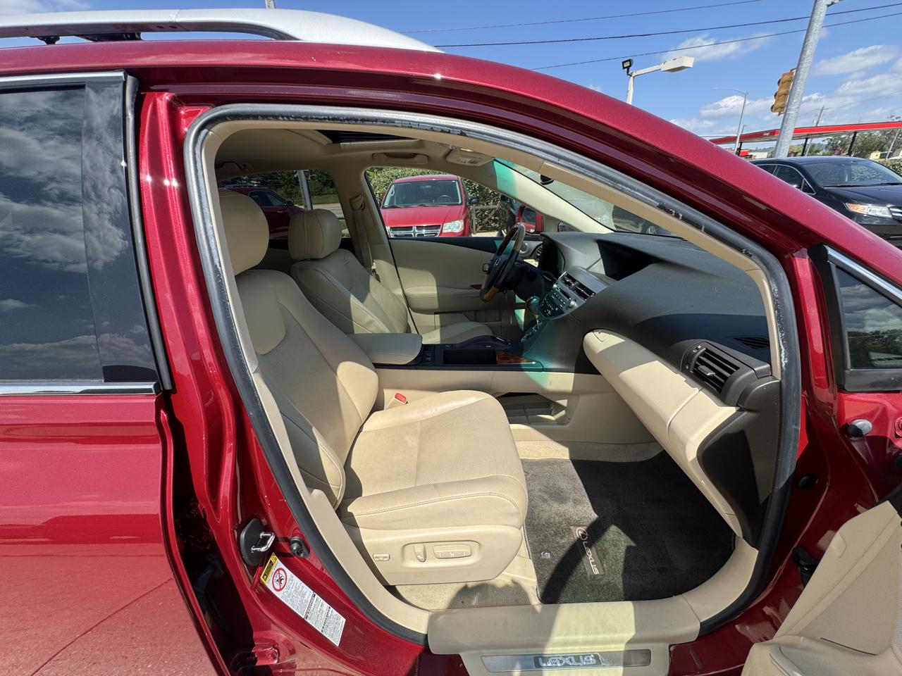 Lexus RX 350 AWD 4dr 2011